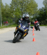 Motorrad Training 2024