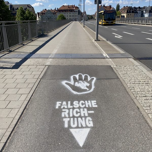 „Geisterradler“ Aktion